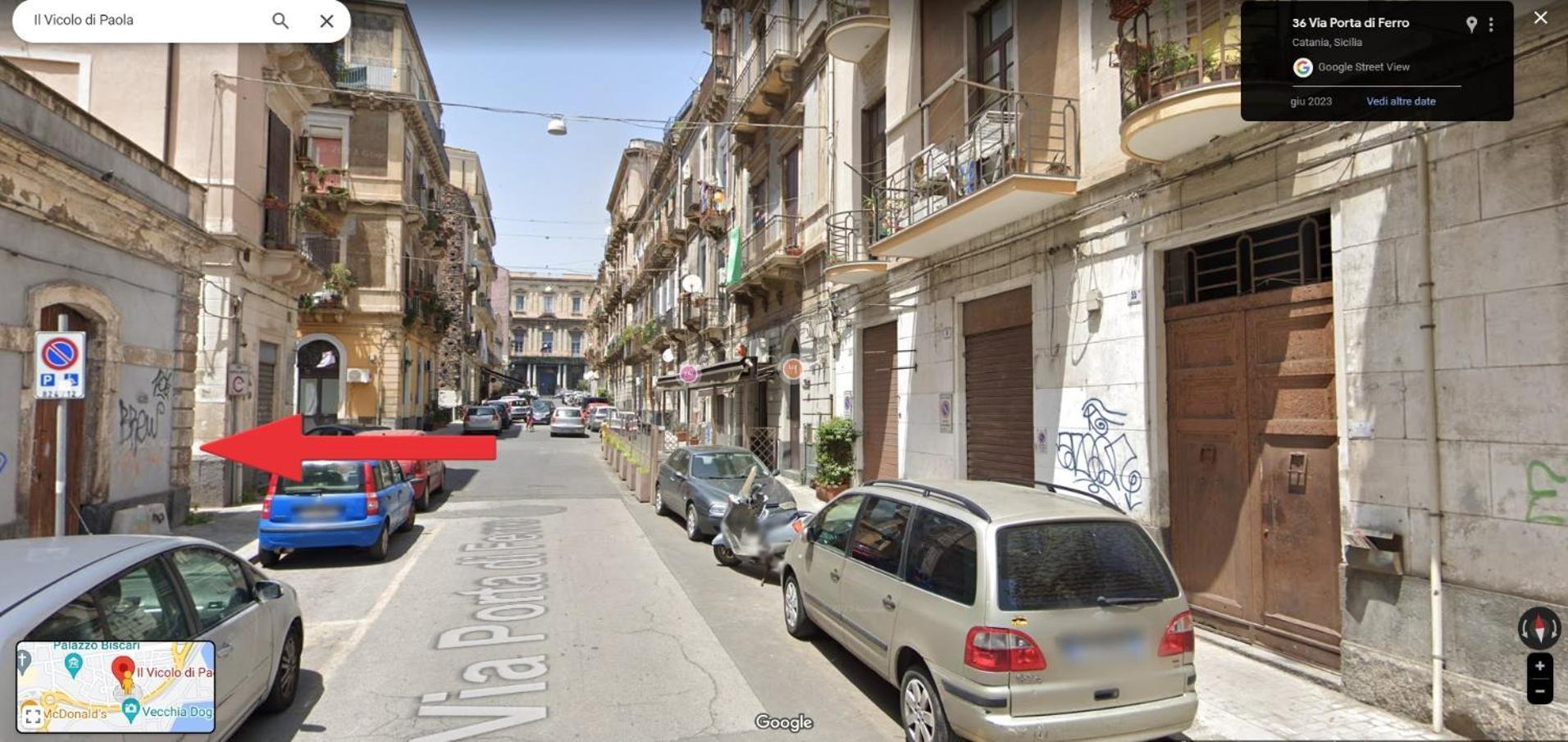 Il Vicolo Di Paola Apartment Catania Exterior photo